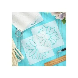 Juego de plantillas de 9 piezas para acolchar plantillas_6