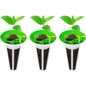 KINBOM 120 pegatinas de cultivo de plantas etiquetas de_5