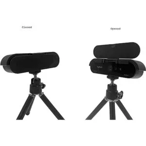 MoimTech Funda para cámara web Logitech Brio 4K cubierta_6