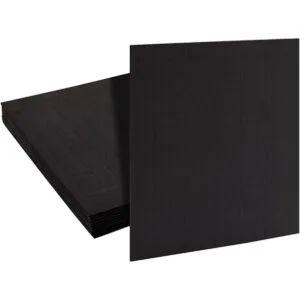 Hojas de espuma EVA negra de 0.118 in para manualidades_3