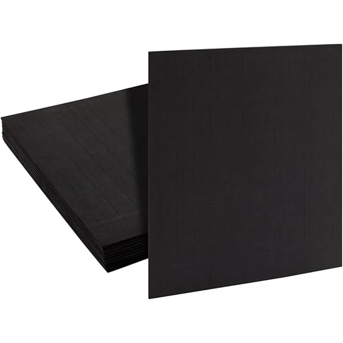 Hojas de espuma EVA negra de 0.118 in para manualidades_3
