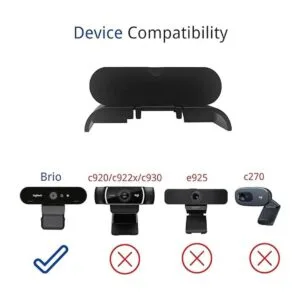 MoimTech Funda para cámara web Logitech Brio 4K cubierta_3