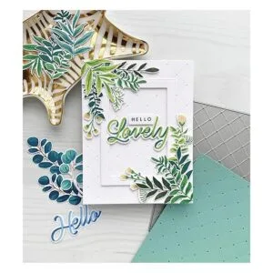 hinana Troqueles rectangulares de metal con agujero de_6