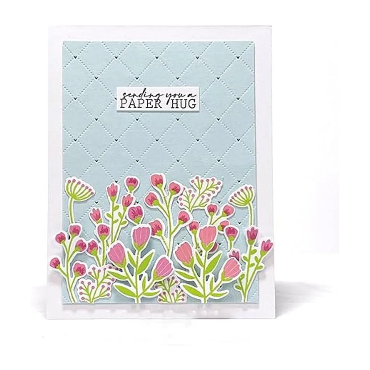 hinana Troqueles rectangulares de metal con agujero de_3