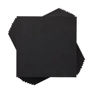 Hojas de espuma EVA negra de 0.118 in para manualidades_7