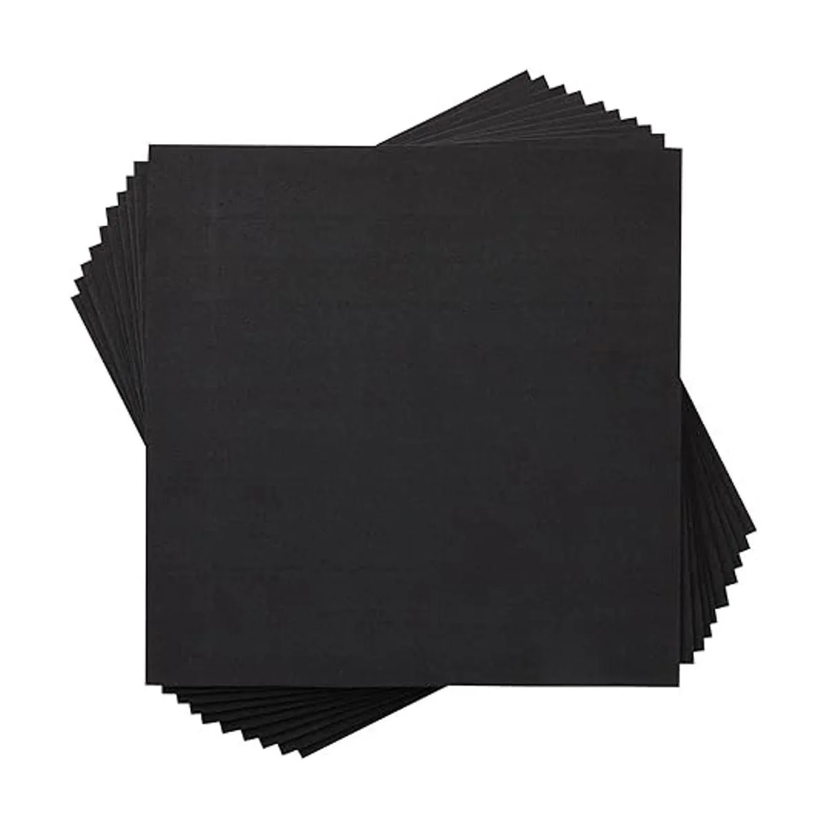 Hojas de espuma EVA negra de 0.118 in para manualidades_7