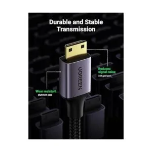 UGREEN Mini adaptador HDMI a HDMI carcasa de aluminio 4K_6