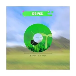 KINBOM 120 pegatinas de cultivo de plantas etiquetas de_2