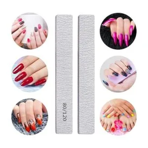 25 limas de uñas para uñas acrílicas de grano 80120_6