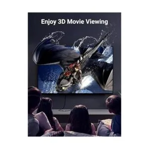 UGREEN Mini adaptador HDMI a HDMI carcasa de aluminio 4K_5