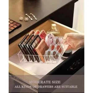 WECHENG Organizador de maquillaje de paleta de sombras de_2