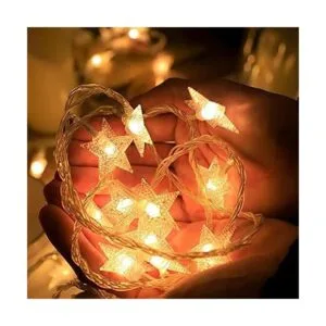 CESOF Guirnalda de luces de estrella 20 pies 40 luces_2