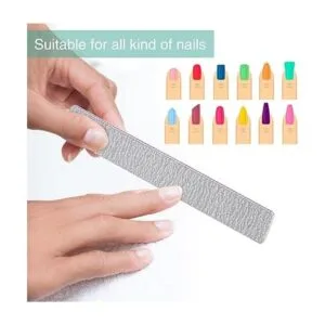 25 limas de uñas para uñas acrílicas de grano 80120_5