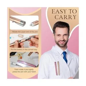 3 luces de bolígrafo para enfermeras luz LED con calibre_3