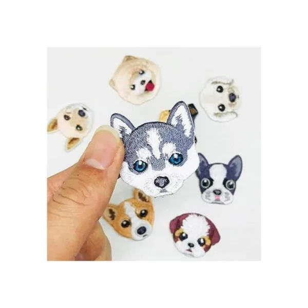 Woohome 14 parches para planchar para perros para coser_4