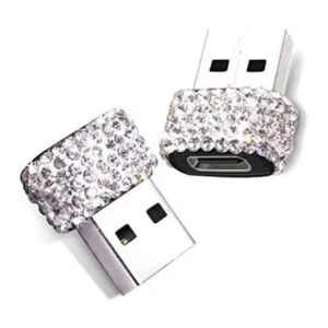Adaptador USB C hembra a USB macho paquete de 2 unidades_1