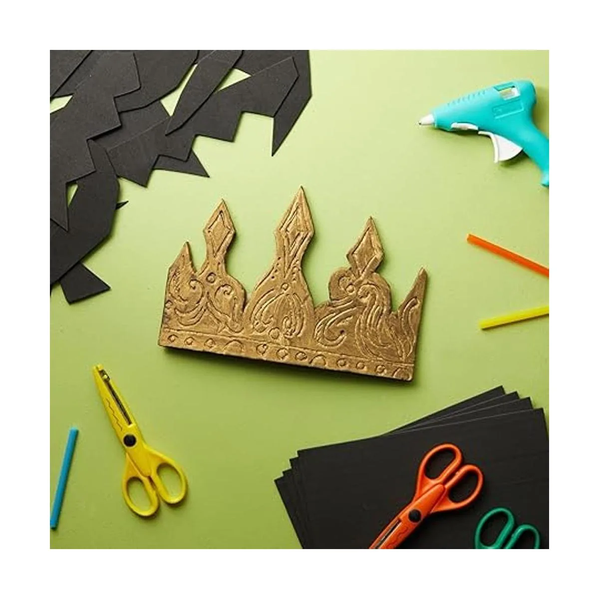 Hojas de espuma EVA negra de 0.118 in para manualidades_2