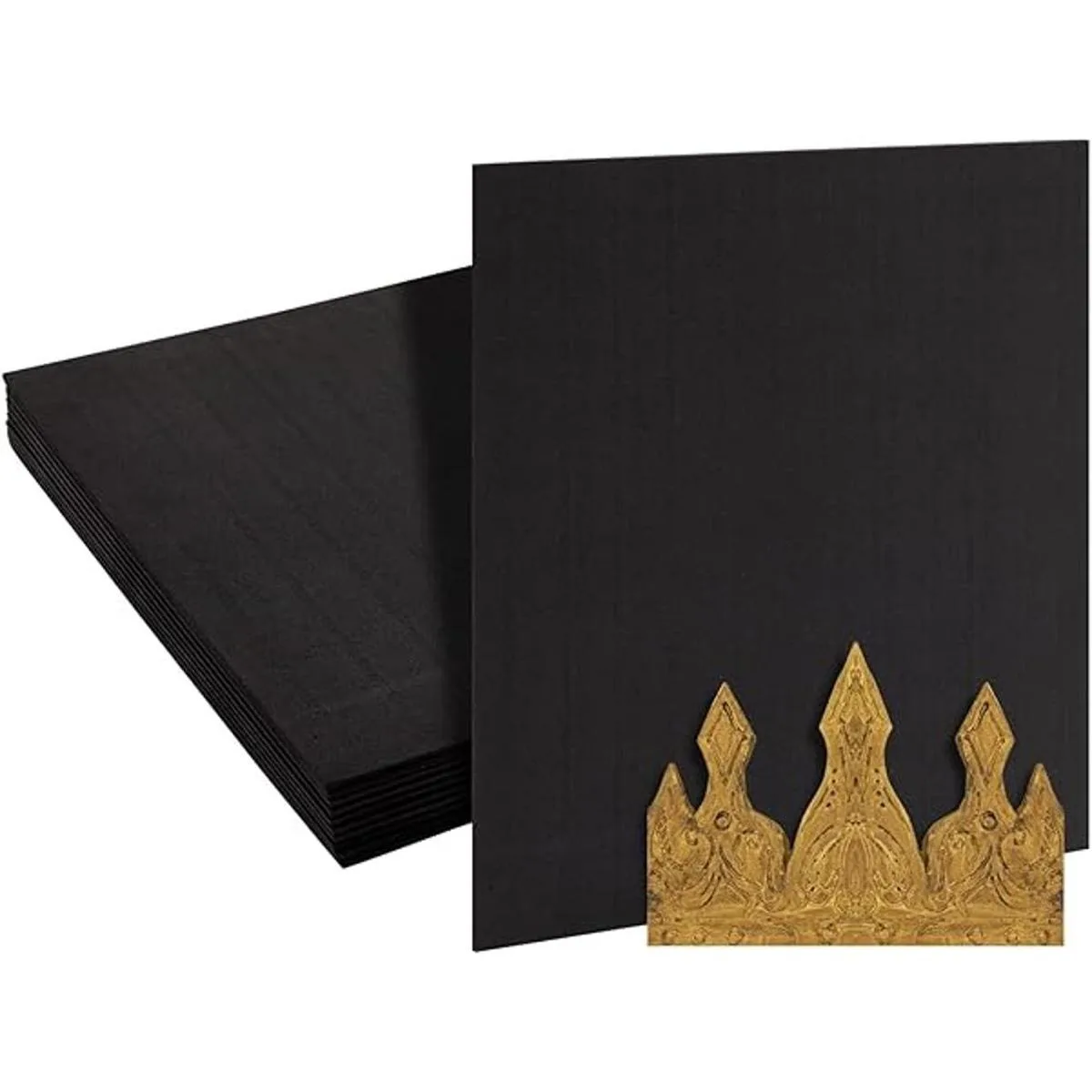 Hojas de espuma EVA negra de 0.118 in para manualidades_1