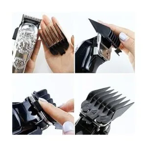 Juego de 8 guías profesionales de peinetas para cortadora_5