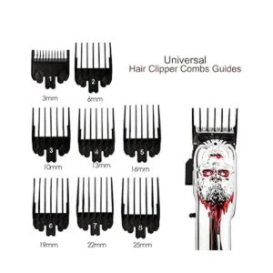 Juego de 8 guías profesionales de peinetas para cortadora_3