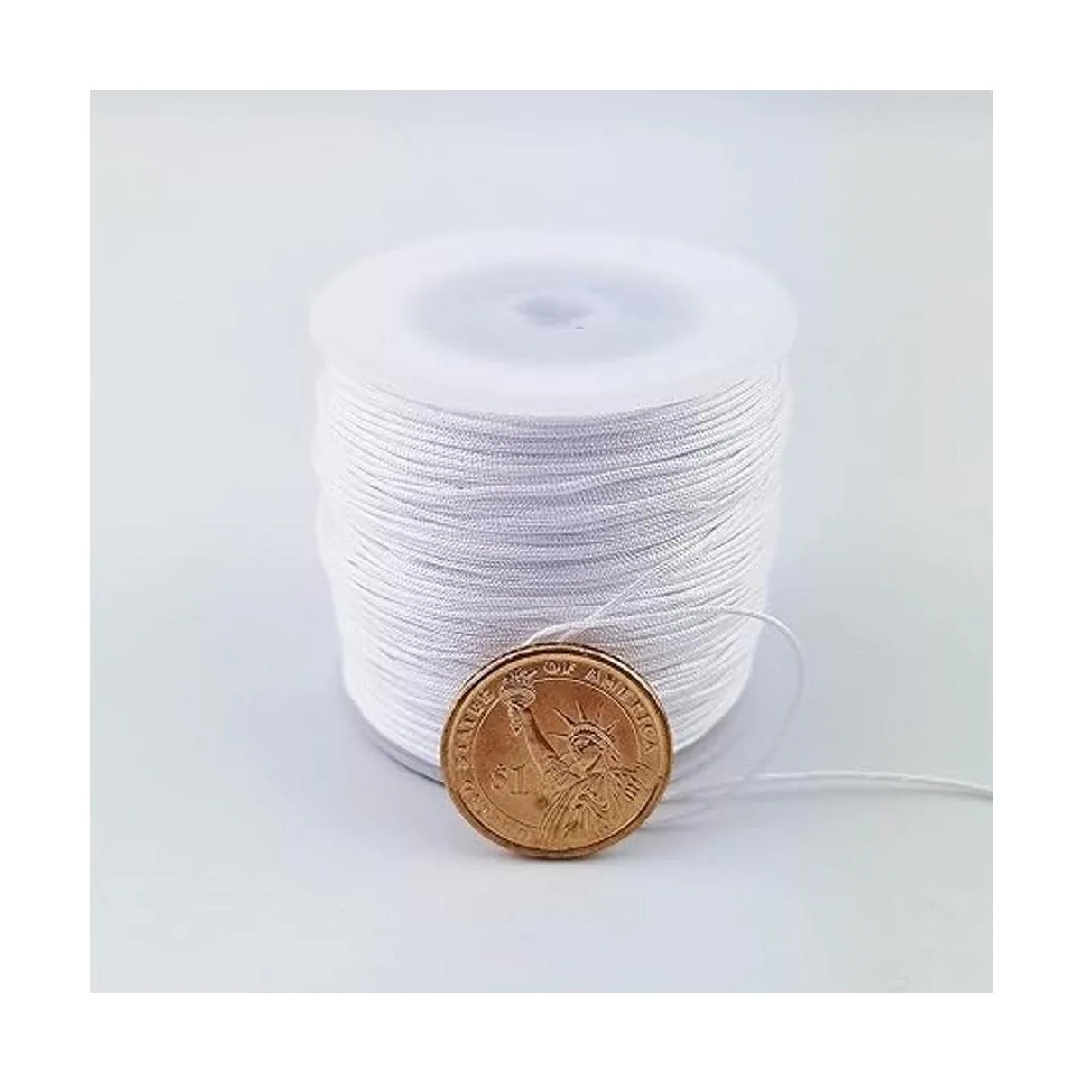 Glory Qin Cuerda de nailon decorativa de 109 yardas con_2