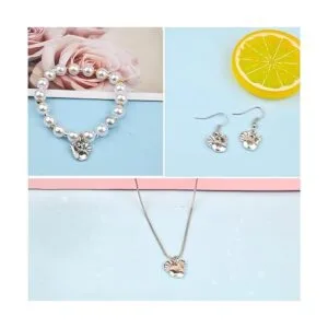 50 colgantes de gallo de plata envejecida de aleación_5