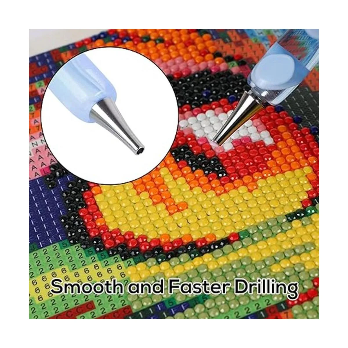 BENOSPACE 6 puntas de acero inoxidable para bolígrafo de_4