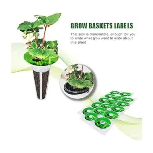 KINBOM 120 pegatinas de cultivo de plantas etiquetas de_6