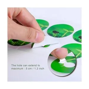 KINBOM 120 pegatinas de cultivo de plantas etiquetas de_3