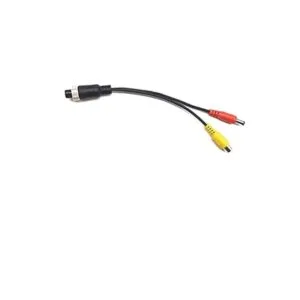 Cable hembra de 7.9 in 4 pines conector hembra RCA_2