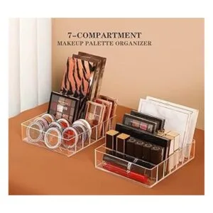 WECHENG Organizador de maquillaje de paleta de sombras de_6