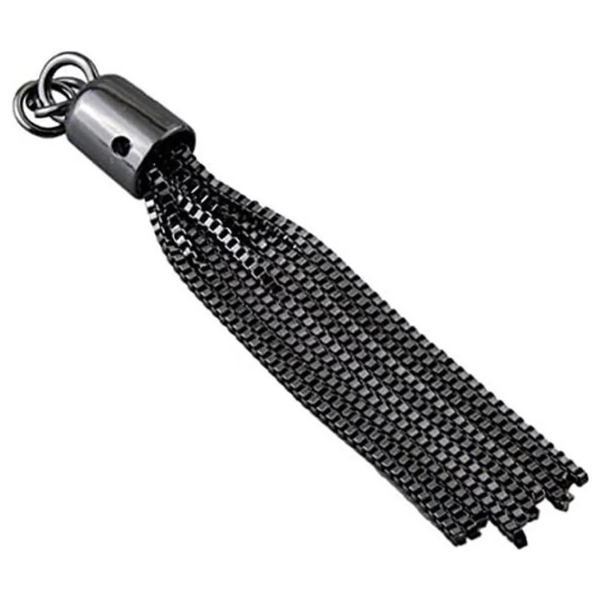 MAHAVIMOKSA Borlas largas de metal con borlas de cadena_1