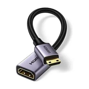 UGREEN Mini adaptador HDMI a HDMI carcasa de aluminio 4K_1