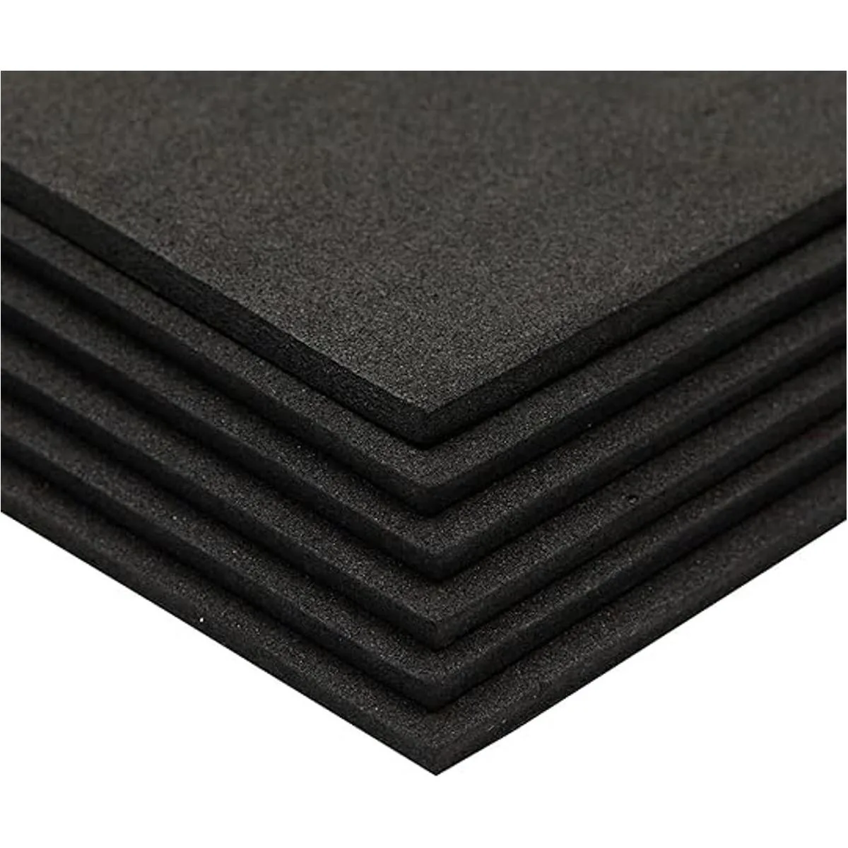 Hojas de espuma EVA negra de 0.118 in para manualidades_5
