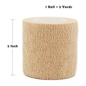 Vendajes de primeros auxilios vendajes cohesivos_4