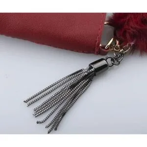 MAHAVIMOKSA Borlas largas de metal con borlas de cadena_3