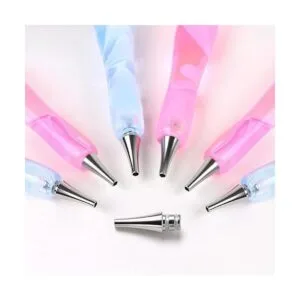 BENOSPACE 6 puntas de acero inoxidable para bolígrafo de_3