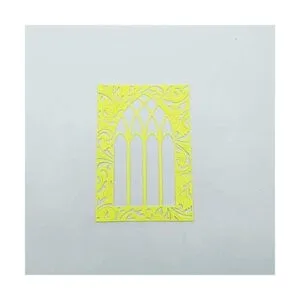 Marco de ventana de puerta de metal troqueles de corte de_5