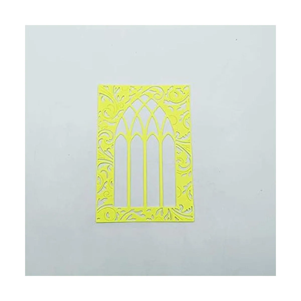 Marco de ventana de puerta de metal troqueles de corte de_5