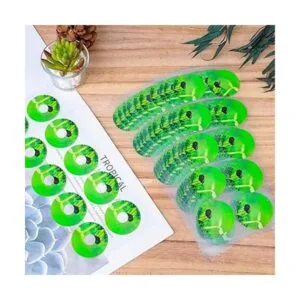 KINBOM 120 pegatinas de cultivo de plantas etiquetas de_4