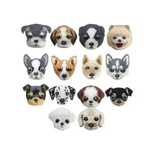 Woohome 14 parches para planchar para perros para coser_1