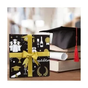 Papeles de regalo de graduación 2022 6 hojas de papel de_6