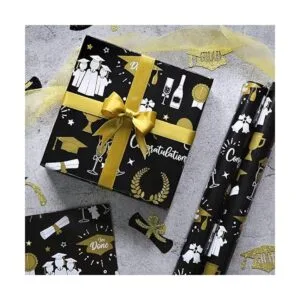 Papeles de regalo de graduación 2022 6 hojas de papel de_4