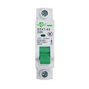 ZGLEDUN Disyuntor en miniatura Mini disyuntor doméstico_1