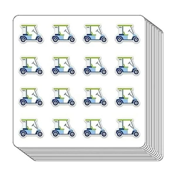 Calcomanías para planificar deportes de golf 0.5_1