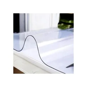 Protector de plástico de PVC transparente para escritorio_2