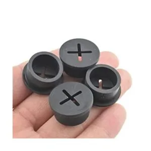 HAHIYO 4 piezas de 0.8 pulgadas0.787 in de goma flexible_1