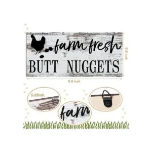 Fresh Decoración de pared de pollo gallinero_2