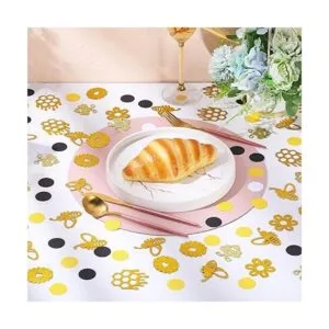 280 piezas de confeti de abejorro con purpurina color_4