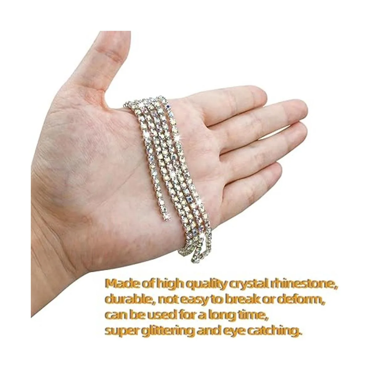 1 rollo de 10 yardas de 0.118 in de cristal con cierre de_4